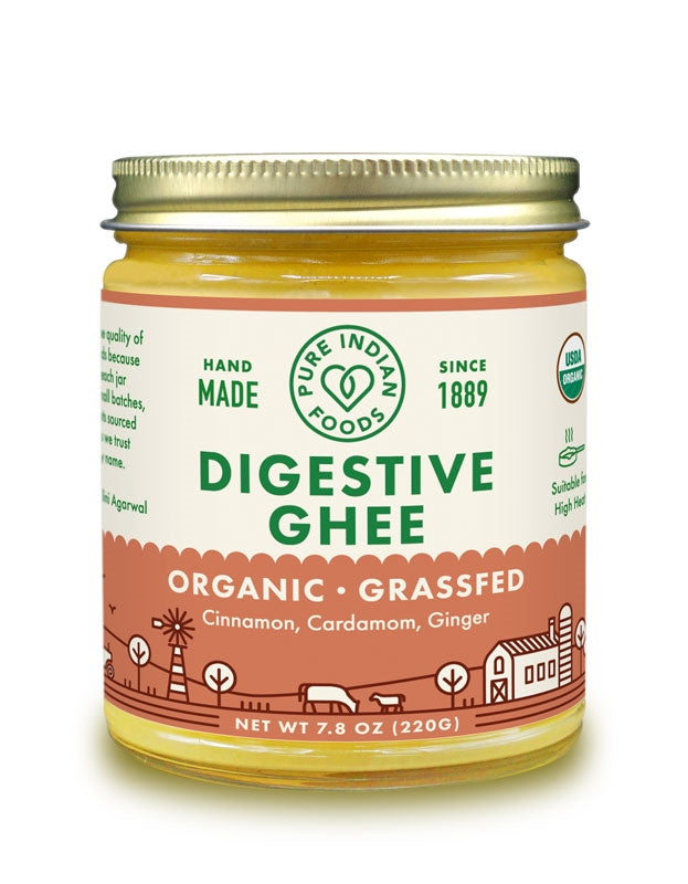 Buy Organic Digestive, Grass Fed Indian Ghee Online