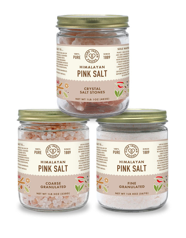 Pink Sea Salt Minis Box (Box of 100)