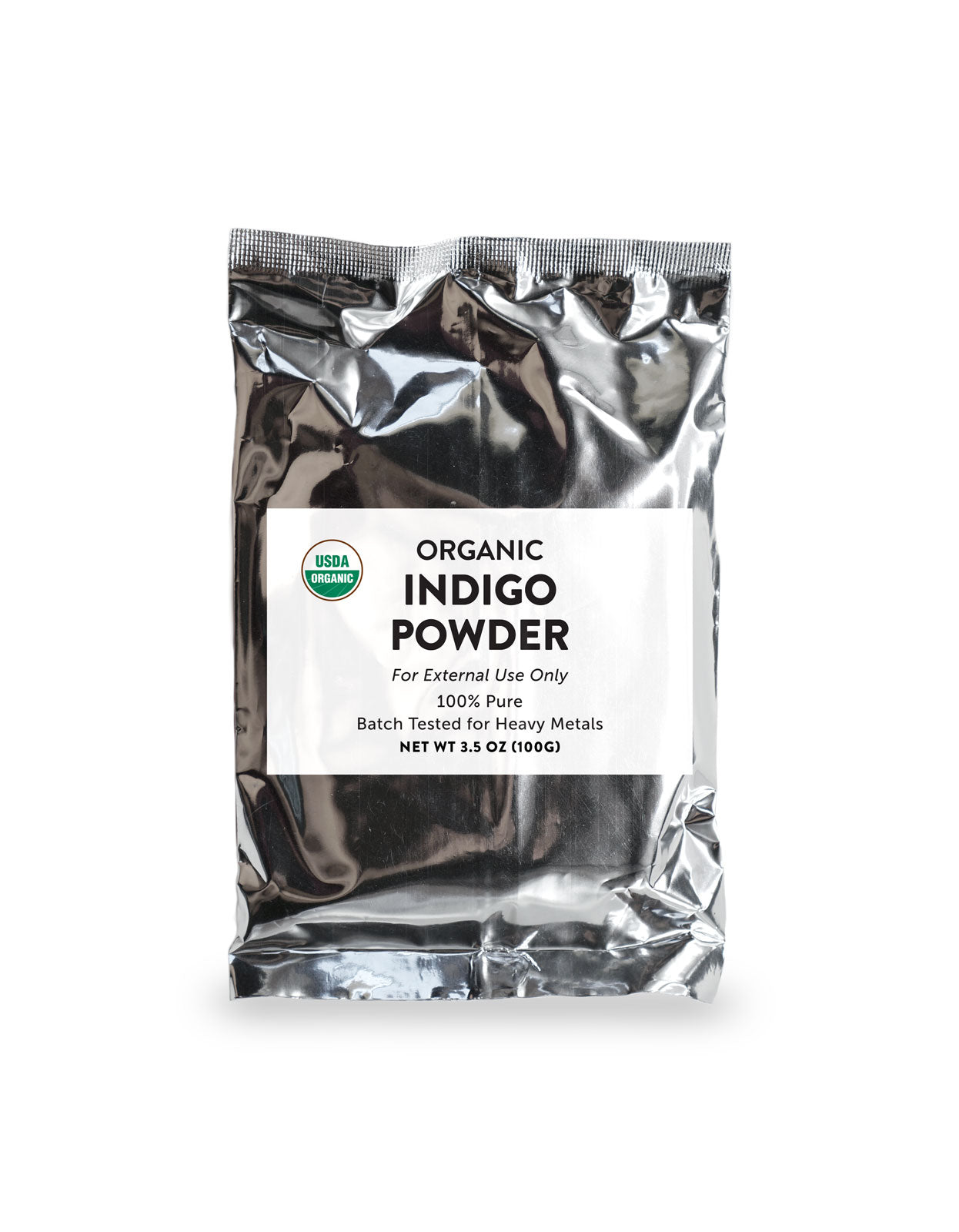 Indigo Powder (Indigofera Tinctoria) from El Salvador - organic