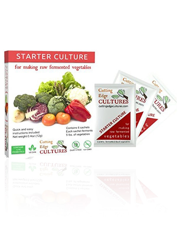 3 Pack Probiotic Starter Seeds (Custom Blend of 11 Probiotic Cultures)