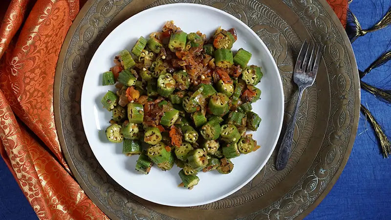 Bhindi Masala (Spiced Okra)