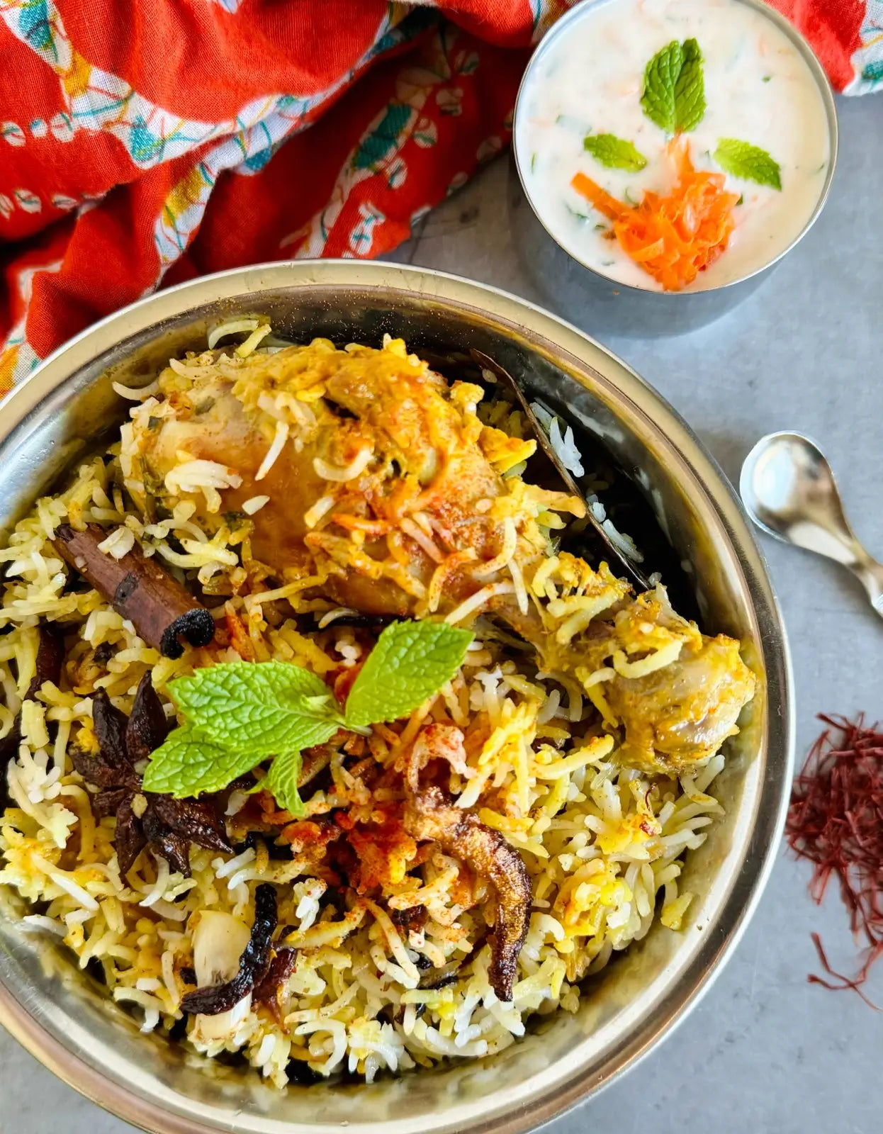 Homemade Chicken Biryani Recipe Easy Oven Method