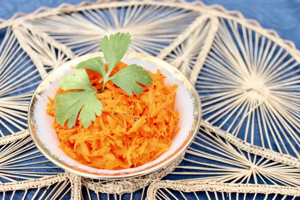 Indian Carrot Salad