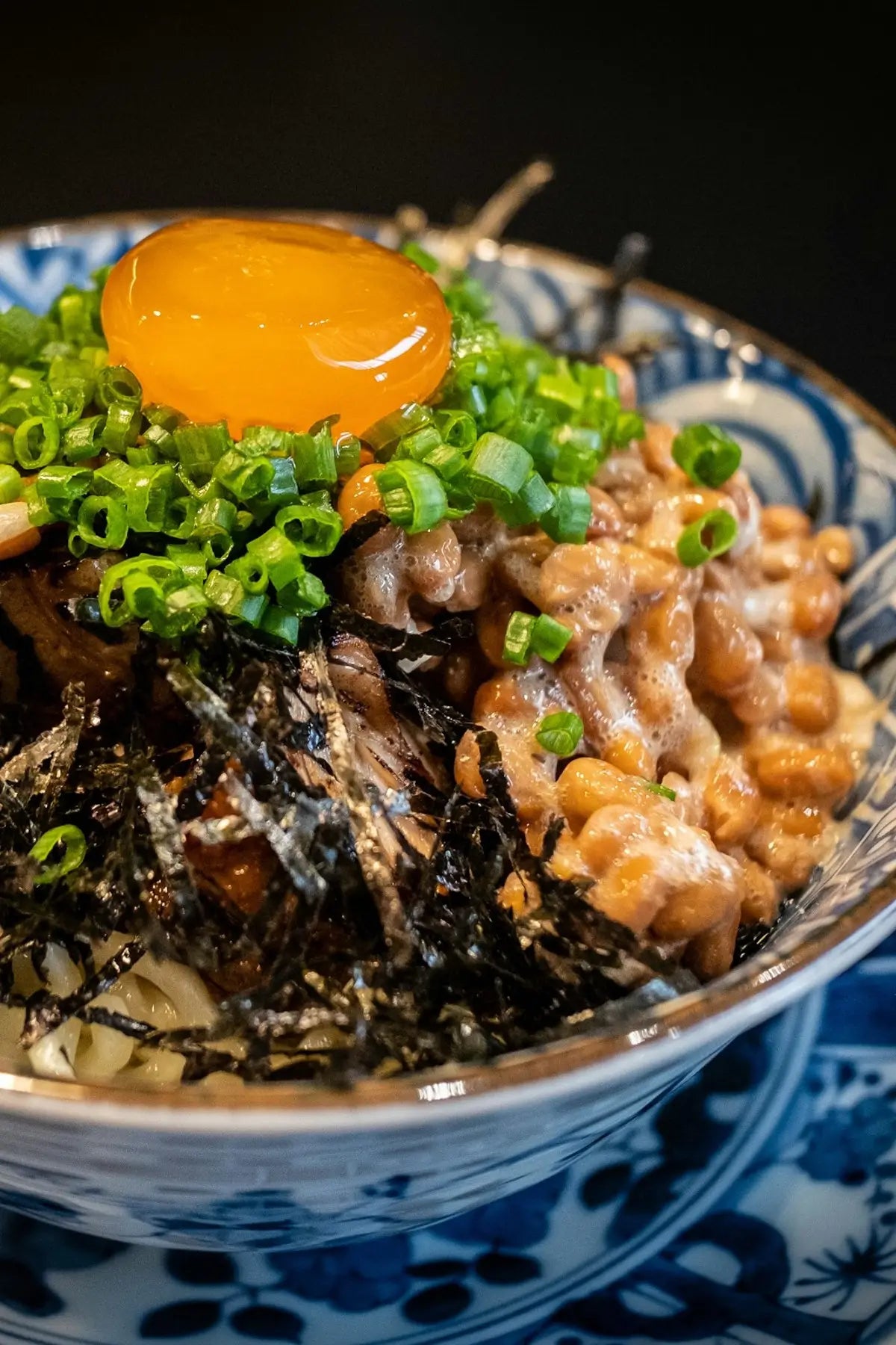 Natto Mazesoba - A Natto Recipe with a Taiwanese Twist