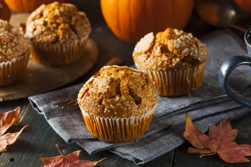 Paleo Pumpkin Spice Muffins