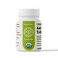 USDA Certified Organic seal on a bottle of Organic Amalaki pills from Pure Indian Foods