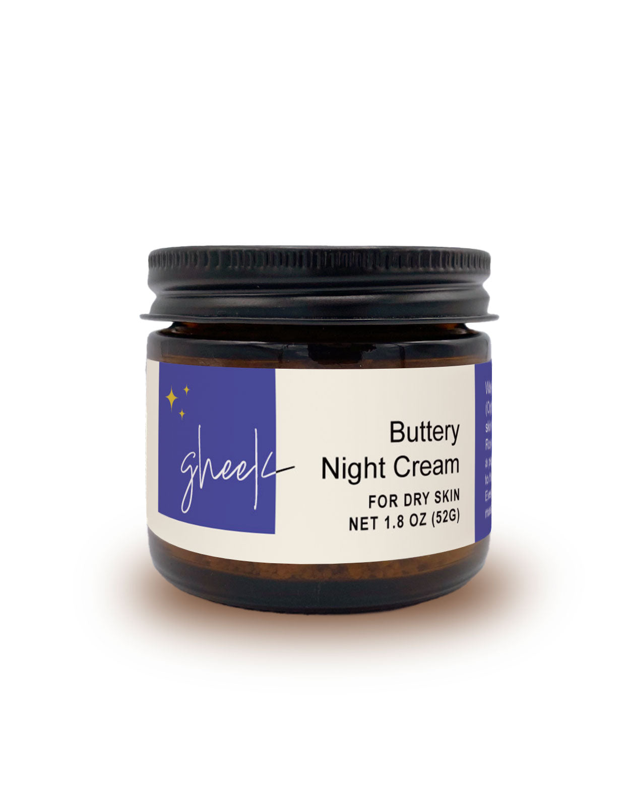 GHEEK™ Buttery Night Cream - 1.8 oz (52g)