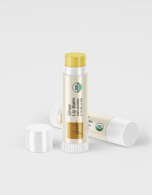 GHEEK™ Ghee Lip Balm, Certified Organic