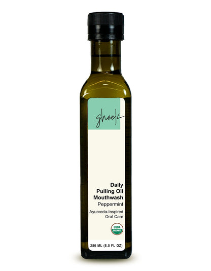 GHEEK™ Organic Daily Pulling Oil Mouthwash