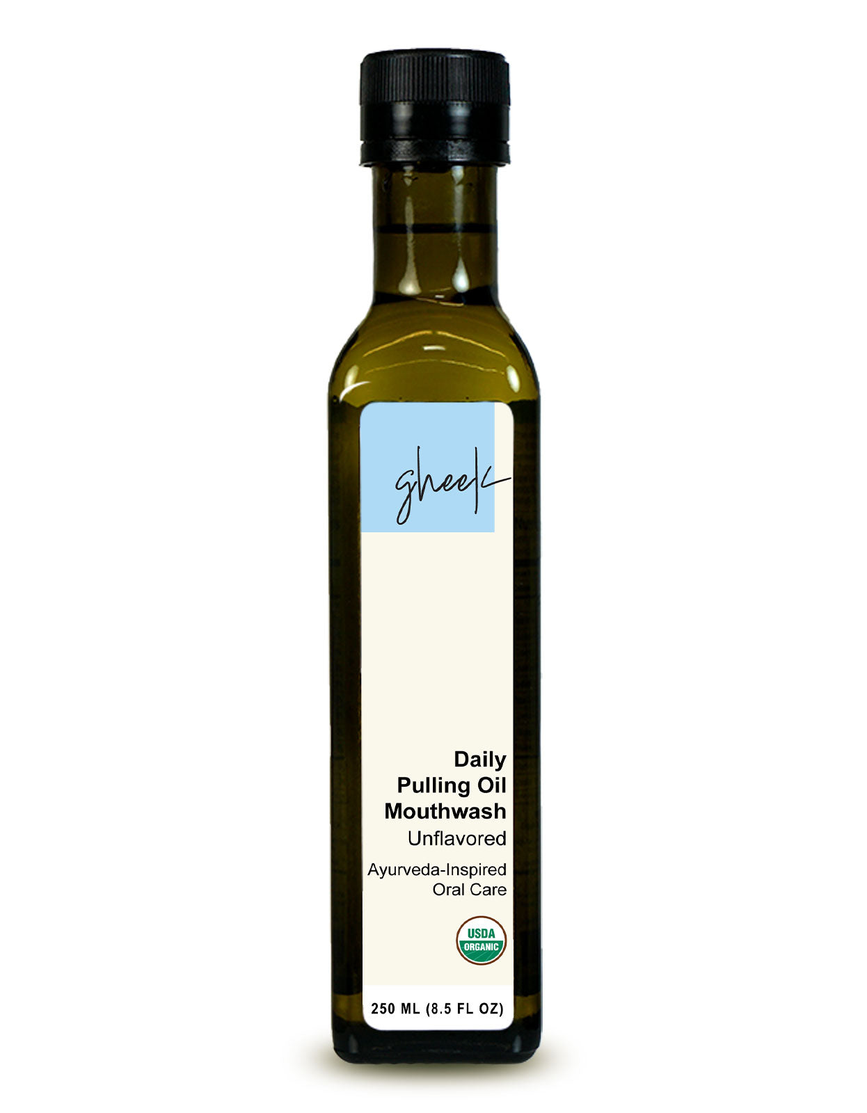 GHEEK™ Organic Daily Pulling Oil Mouthwash