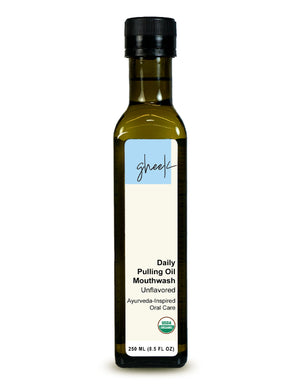 GHEEK™ Organic Daily Pulling Oil Mouthwash