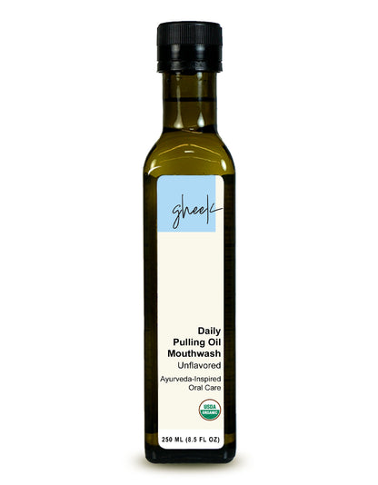 GHEEK™ Organic Daily Pulling Oil Mouthwash