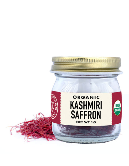 Kashmiri Saffron, Certified Organic