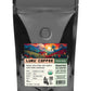 1 pouch of medium roast LURU Coffee whole beans, a specialty organic indian coffee roasted on demand here in New Jersey