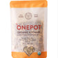 OnePot Kitchari Single Pack Ready-to-Cook Meals, Certified Organic