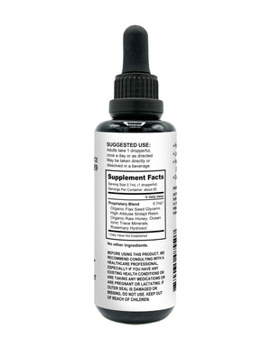 Shilajit Liquid Drops - 2 fl oz