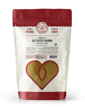 Ayurvedic Six Tastes Churna, Certified Organic