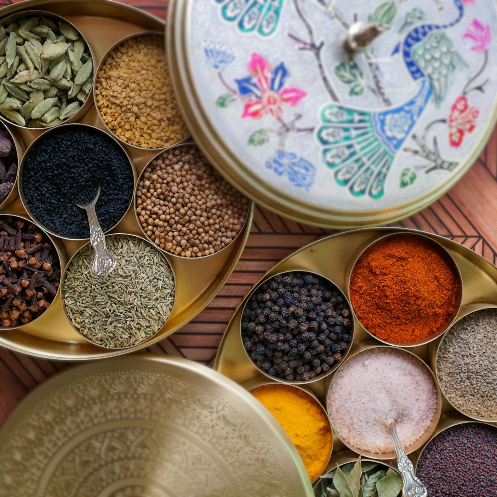 Indian spice organiser sale