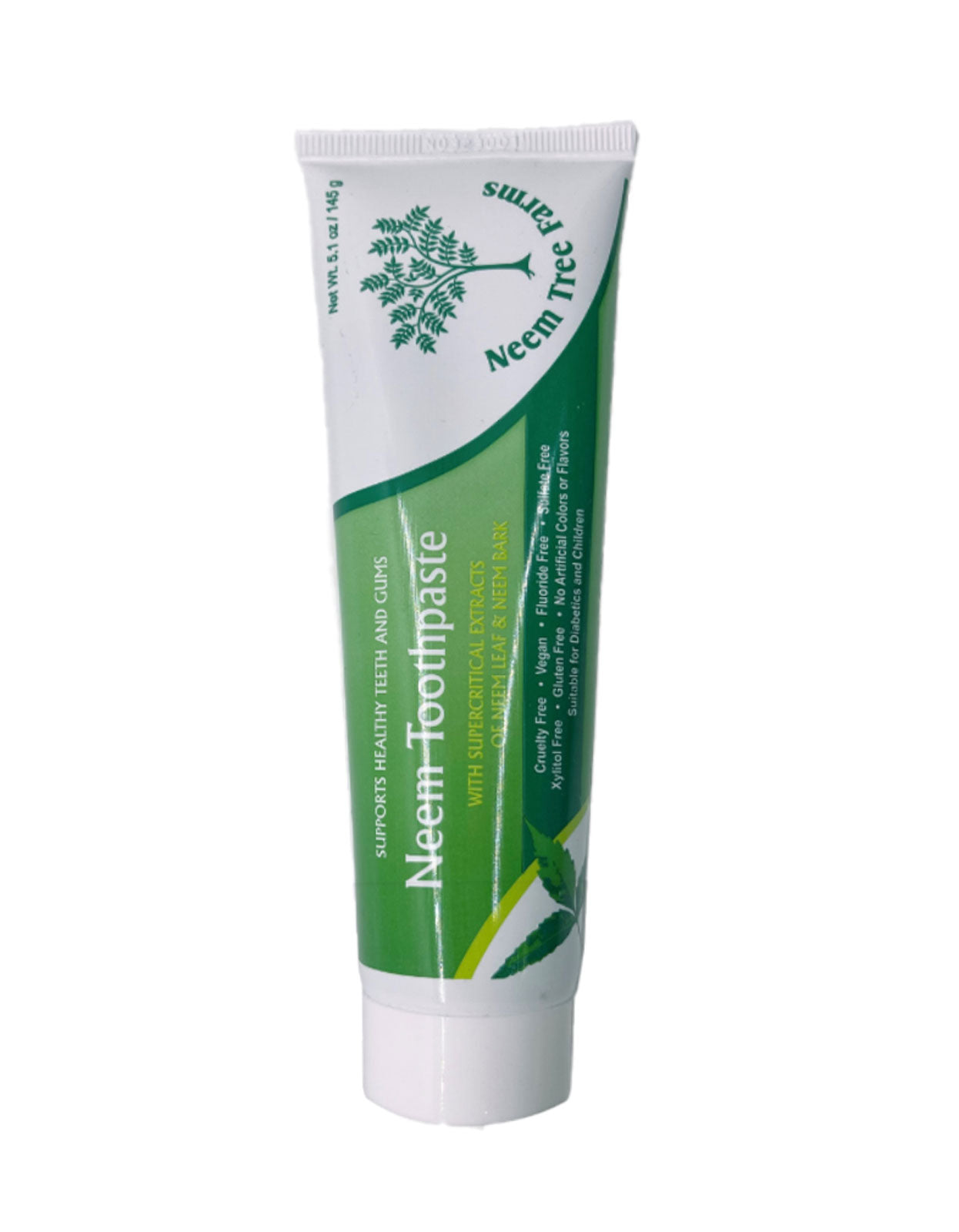 Supercritical Neem Toothpaste, 5.1 Oz