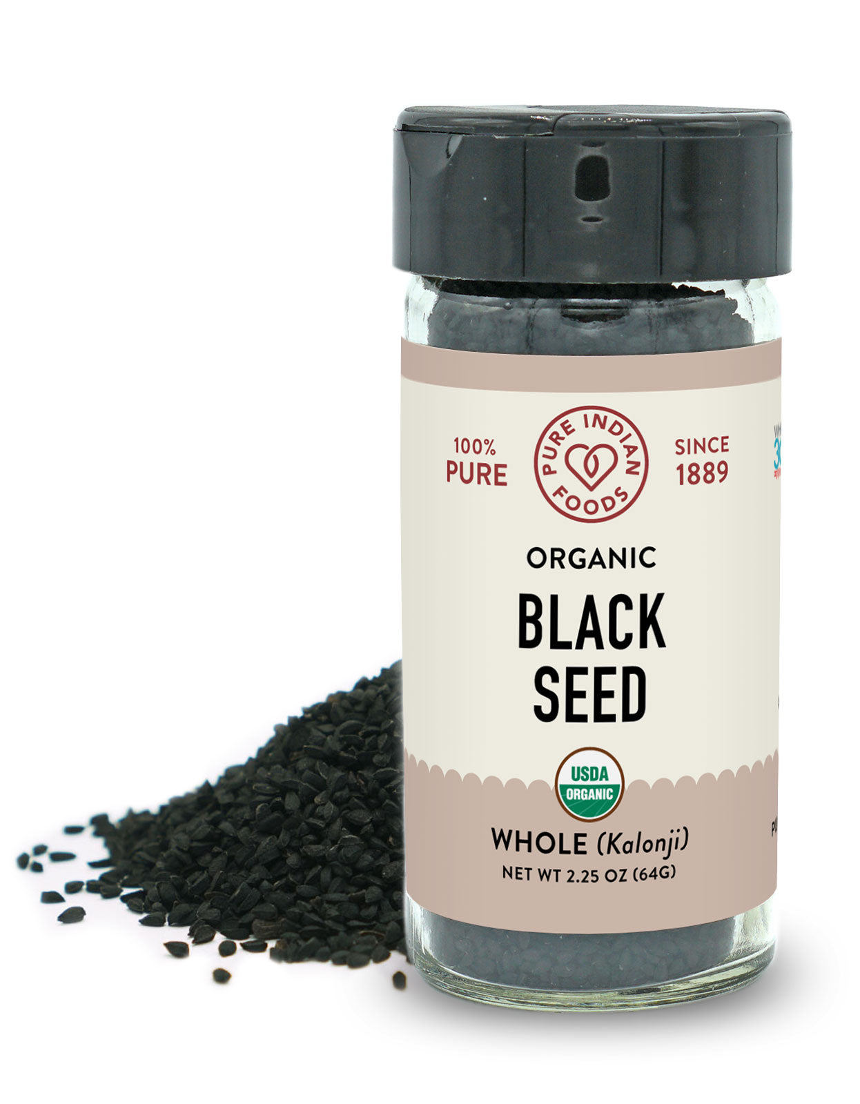 Organic Black Cumin Seed (Nigella sativa) – Pure Indian Foods