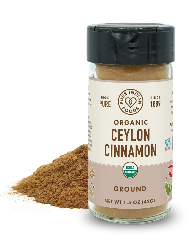 Organic Ceylon Cinnamon – Pure Indian Foods