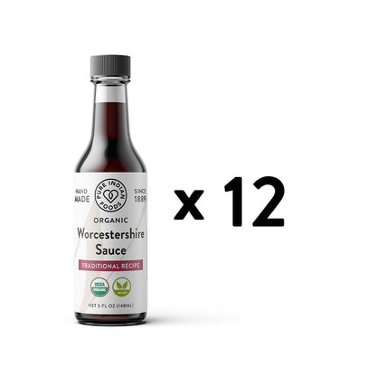 Worcestershire Sauce, Certified Organic